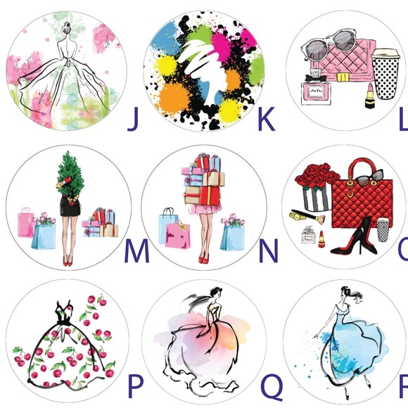 FOLLOW ME! GIVEAWAY! Fashion Girl Stationery Giveaway - Unique Handmade Cards! - Picture 16 of 16